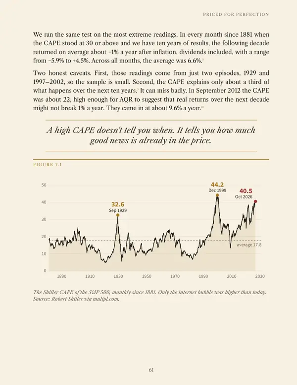 A Chapter Seven page with a chart
